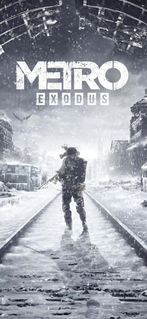 iPhone X Metro Exodus Arka Planı — Xiaomi T Duvar Kağıdı
