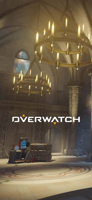 iPhone X Overwatch Arkaplan — POCO M7 Plus Duvar Kağıdı