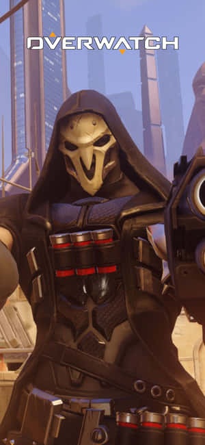 iPhone X Overwatch Arka Planı — POCO M8 Duvar Kağıdı