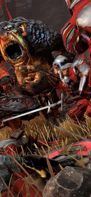 Iphone X Total War Warhammer Arka Planı — RedMagic 11S Pro Duvar Kağıdı