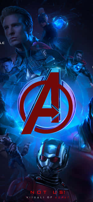 iPhone XS Avengers Arka Planı — iPhone 11 Pro Max Duvar Kağıdı