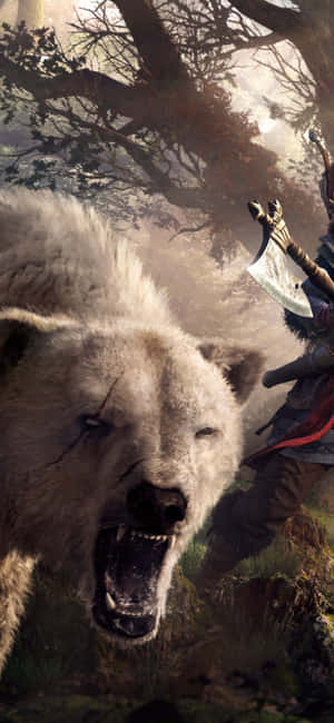 Iphone Xs Assassin's Creed Valhalla Arka Planı — Vivo V70 Elite Duvar Kağıdı