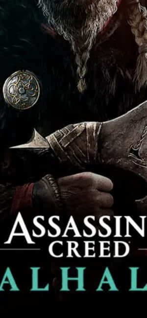iPhone XS Assassin's Creed Valhalla Arka Planı — Vivo X300 Pro Duvar Kağıdı