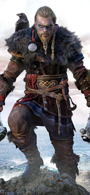iPhone XS Assassin's Creed Valhalla Arka Plan — OnePlus Ace 5 Racing Duvar Kağıdı