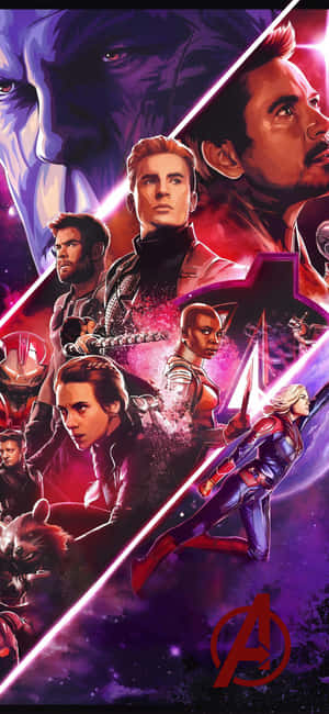 Iphone Xs Avengers Duvar Kağıdı — iPhone 16 Pro Max Duvar Kağıdı