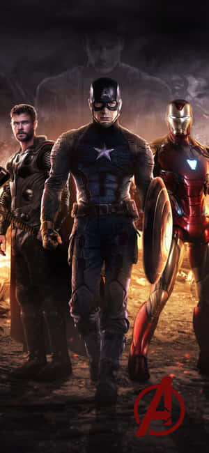 Iphone Xs Avengers Duvar Kağıdı — iPhone 18 Pro Max Duvar Kağıdı