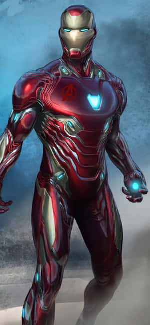 Iphone Xs Avengers Arka Planı — Galaxy M06 Duvar Kağıdı