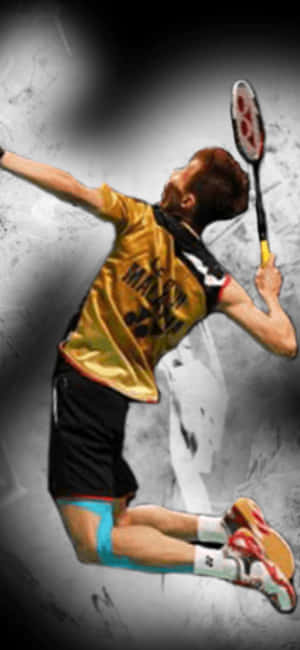 iPhone Xs Badminton Arka Planı — Huawei Pura 90s Pro Max Duvar Kağıdı