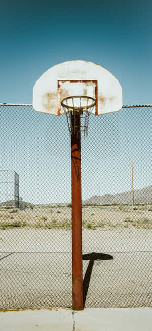 iPhone Xs Basketbol Arkaplanı — RedMagic 11 Pro Duvar Kağıdı