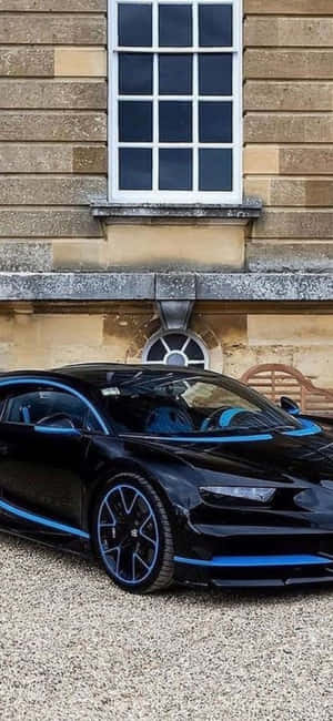 iPhone XS Bugatti Arka Planı — Honor 600 Duvar Kağıdı