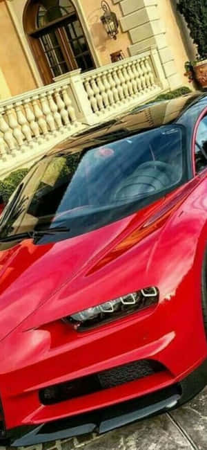 iPhone Xs Bugatti Arka Planı — POCO F Duvar Kağıdı