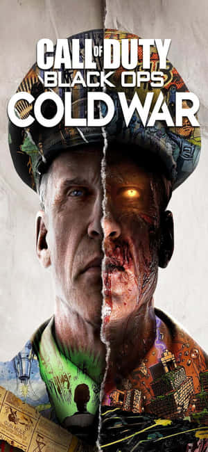 iPhone XS Call Of Duty Black Ops Cold War Arka Planı — POCO M8 Duvar Kağıdı