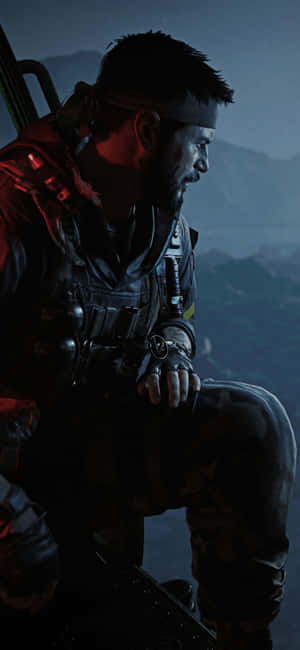 iPhone XS Call Of Duty Black Ops Cold War Arka Planı — Nubia Duvar Kağıdı