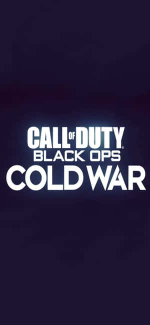 iPhone XS Call of Duty Black Ops Cold War Arka Planı — Vivo X300 Pro Duvar Kağıdı