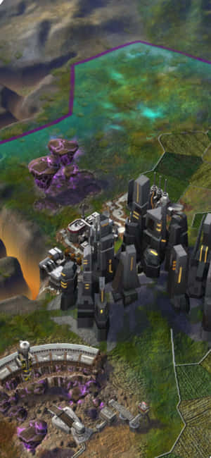 Iphone Xs Civilization Beyond Earth Arka Planı — Moto G77 Power Duvar Kağıdı