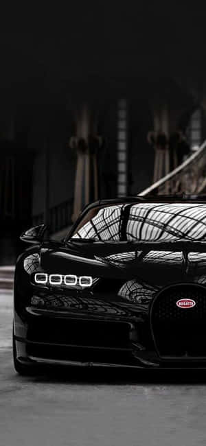 iPhone Xs Bugatti Arka Planı — Tecno Camon Slim Duvar Kağıdı