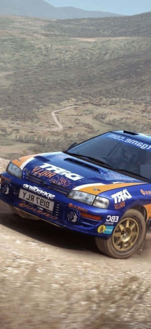 iPhone Xs Dirt Rally Arka Planı — OnePlus 13T Duvar Kağıdı