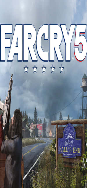 iPhone XS Far Cry 5 Arka Planı — Vivo X300 Pro Duvar Kağıdı