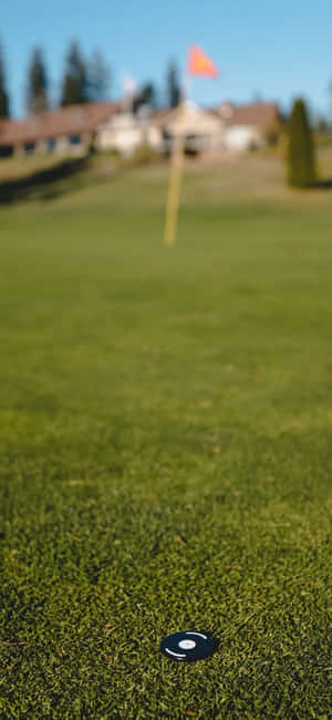 iPhone Xs Golf Arka Planı — iPhone 17 Pro Duvar Kağıdı