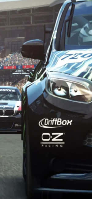 iPhone Xs Grid Autosport Arka Planı — Honor 500 Pro Duvar Kağıdı