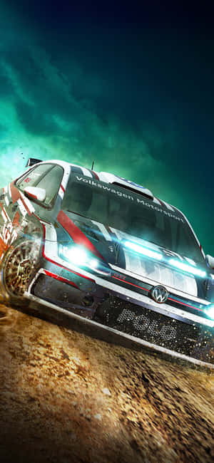 iPhone Xs Dirt Rally Arka Planı — OnePlus 13T Duvar Kağıdı