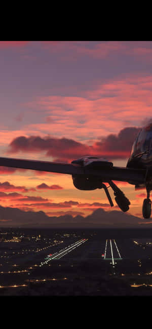 Iphone Xs Microsoft Flight Simulator Background — Redmi Note Duvar Kağıdı