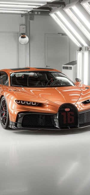 iPhone XS Bugatti Arka Planı — POCO M Duvar Kağıdı