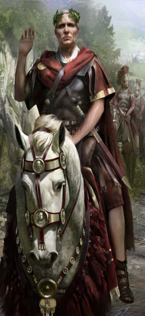 Iphone Xs Total War Rome 2 Arkaplan — iPhone 12 Pro Duvar Kağıdı