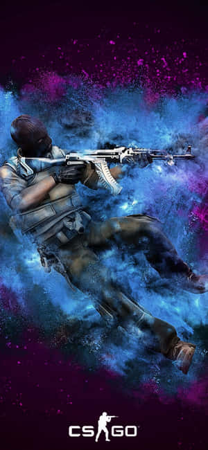 iPhone XS Counter-Strike Global Offensive Arka Planı — POCO F Duvar Kağıdı