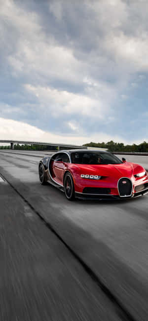 Iphone Xs Bugatti Arka Planı — Honor Play Duvar Kağıdı