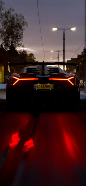 iPhone Xs Forza Horizon 4 Arkaplan — Nubia Z80 Ultra Duvar Kağıdı