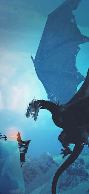 iPhone Xs Dragon Age Inquisition Arka Planı — POCO M8 Duvar Kağıdı