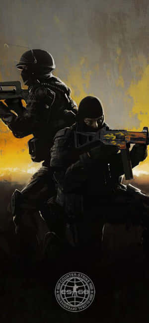iPhone Xs Counter-Strike Global Offensive Arka Planı — POCO C Duvar Kağıdı