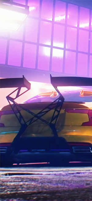 iPhone Xs Need For Speed Heat Arka Planı — POCO M8 Duvar Kağıdı
