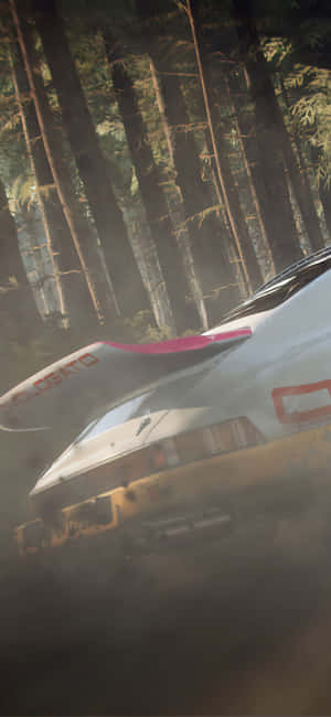 iPhone Xs Dirt Rally Arka Planı — Vivo V70 Elite Duvar Kağıdı