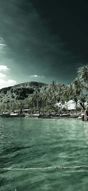 iPhone Xs Masaüstü Bilgisayar Arkaplanı — Vivo V70 Elite Duvar Kağıdı