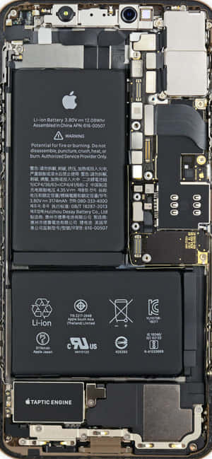 Iphone Xs Max Apple Arkaplanı — iPhone 18 Duvar Kağıdı