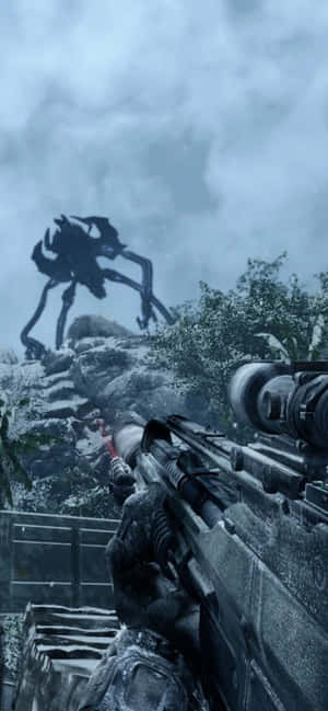 iPhone Xs Max Crysis Warhead Arka Planı — POCO F Duvar Kağıdı