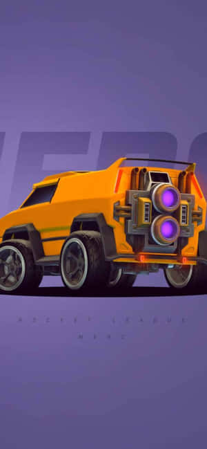 iPhone XS Max Rocket League Arka Planı — Realme C73 Duvar Kağıdı