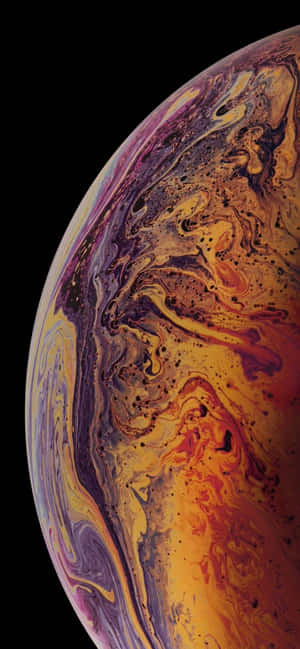 iPhone Xs Max arka planı — Vivo X300 Pro Duvar Kağıdı