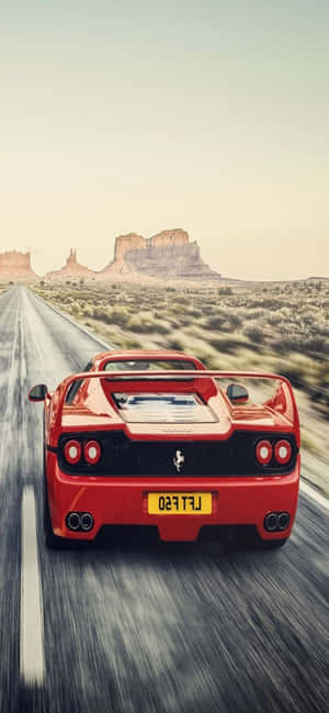 iPhone Xs Max Ferrari Duvar Kağıdı