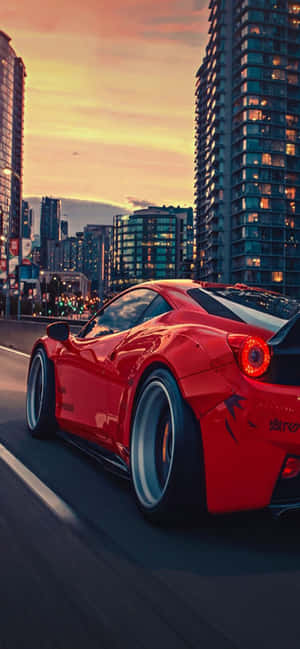 Iphone Xs Max Ferrari Duvar Kağıdı