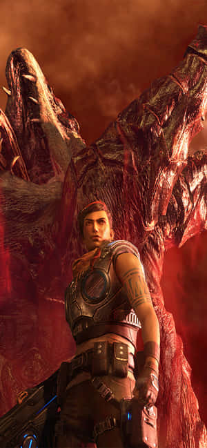 iPhone Xs Max Gears Of War 5 Arka Planı — Realme C85 Duvar Kağıdı