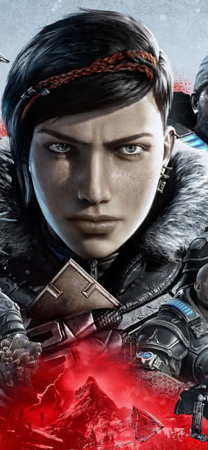 Iphone Xs Max Gears Of War 5 Background — Galaxy S25 Ultra Duvar Kağıdı