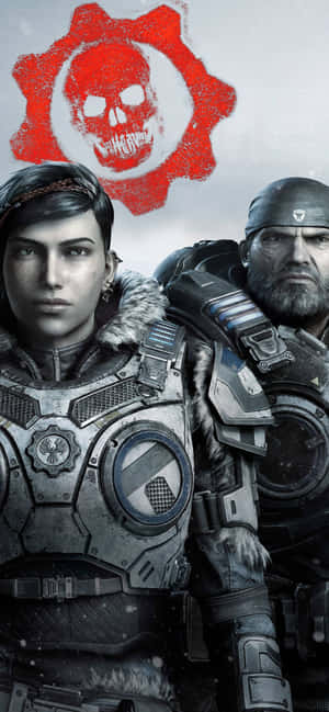 iPhone Xs Max Gears Of War 5 Arka Planı — Vivo X300 Pro Duvar Kağıdı