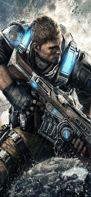 iPhone Xs Max Gears Of War 5 Arka Planı — Realme C73 Duvar Kağıdı