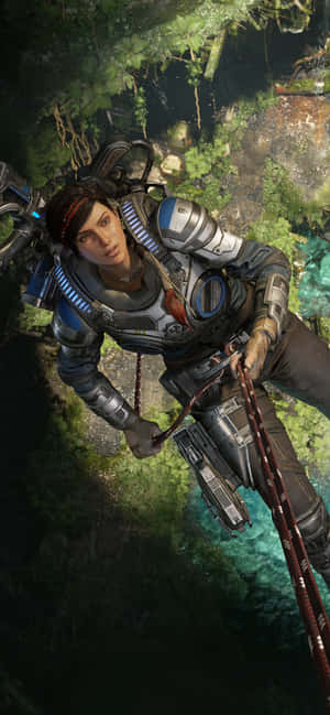 iPhone Xs Max Gears Of War 5 Arka Planı — Vivo V70 Elite Duvar Kağıdı