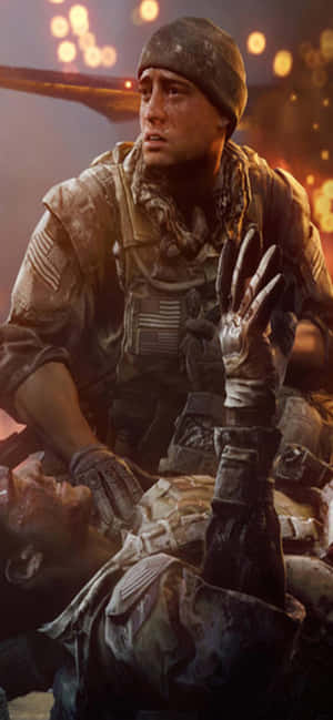 Iphone Xs Max Battlefield 4 Arka Planı — Vivo V70 Elite Duvar Kağıdı