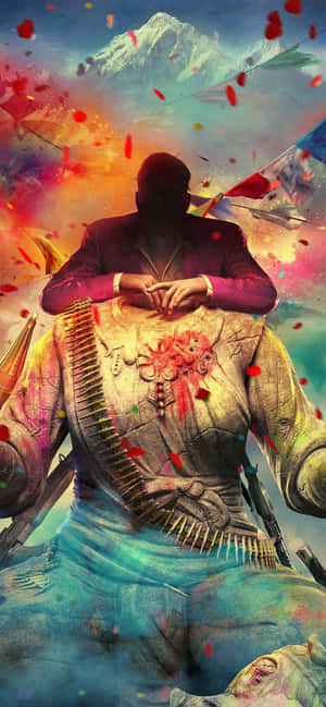 iPhone Xs Max Far Cry 4 Arka Planı — Huawei Mate 80 Duvar Kağıdı