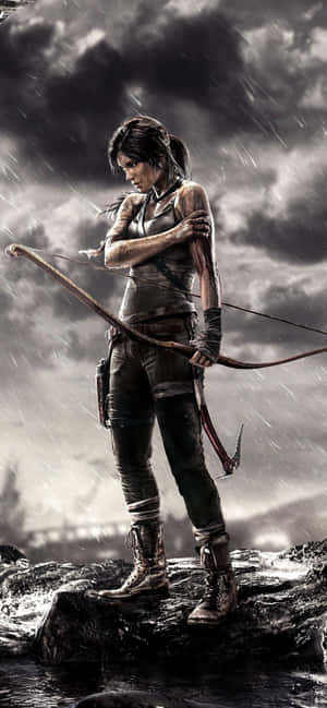 Iphone Xs Max Rise Of The Tomb Raider Arka Planı — iPhone 16 Duvar Kağıdı